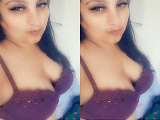Today Exclusive- Horny Paki Bhabhi Showing Boobs and Pussy part 3