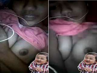Today Exclusive- Cute Assamese Girl Showing Boobs and Pussy On Video call