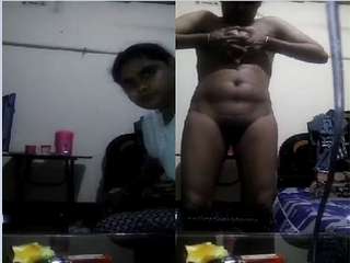 Today Exclusive- Desi Girl Record her Nude Video