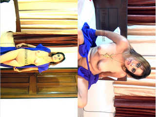 Today Exclusive-Naughty Housewife Part 2