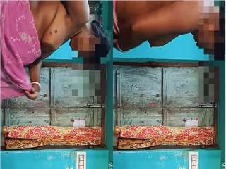 Today Exclusive -Village Bhabhi Changing Cloths Record In Hidden Cam