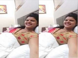 Today Exclusive-  Bhabhi Record Nude Video