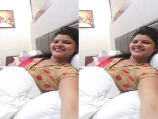 Today Exclusive- Sexy Desi Bhabhi Fucked By Lover
