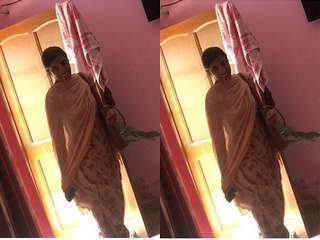 Today Exclusive- Desi Wife Sex With Dewar When Hubby Not in Home Part 1