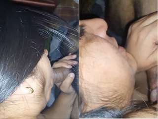 Today Exclusive- Sexy Desi Bhabhi Blowjob and Fucking Part 1