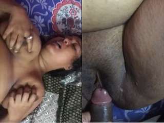 Today Exclusive- Desi Village Boudi Hard Fucked By Hubby