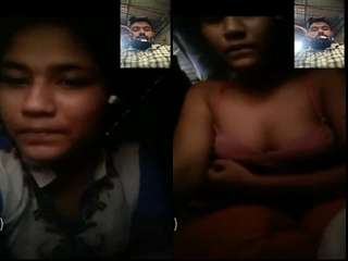 Today Exclusive – Sexy Desi Girl on Video Call