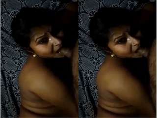 Today Exclusive – Desi Tamil Wife Blowjob