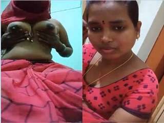 First On Net – Most Demanded Telugu Bhabhi Showing her Boobs and Pussy