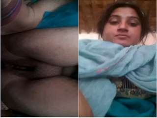 Today Exclusive- Desi Bhabhi Showing Her Boobs and Pussy Part 1