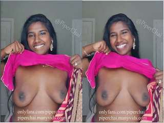 Today Exclusive- Sexy NRI Girl Showing her Boobs and Pussy Part 3