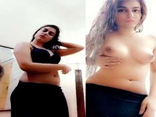 Today Exclusive- Sexy Paki Girl Showing her Boobs and Pussy Part 1