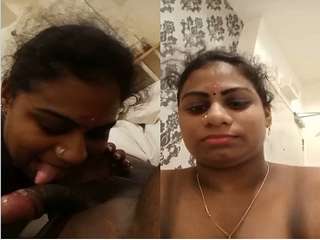 First On Net – Mallu Wife Showing Nude Body and Blowjob Part 3