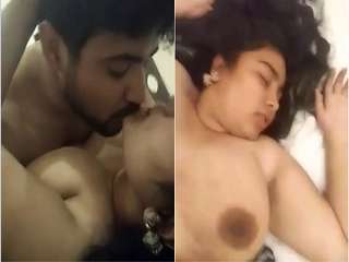 Today Exclusive- Desi Lover Romance and Fucking