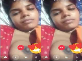 Today Exclusive- Telugu Girl Showing her Pussy Part 2
