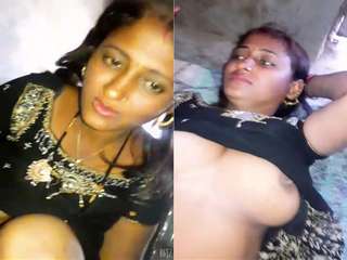 Today Exclusive- Sexy Desi Randi Bhabhi Fucked Part 2