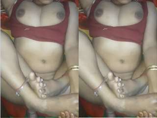 Today Exclusive- Desi Bhabhi Ready For Sex