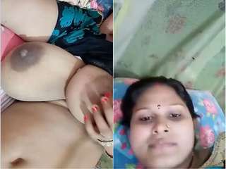 Today Exclusive- Famous khushboo Bhabhi bathing and Showing her Big Boobs part 3
