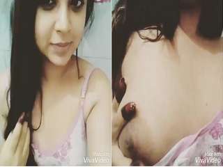 Today Exclusive- Cute Aasam Girl Showing her Boobs part 3