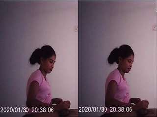 Today Exclusive- Lankan massage Parlor Leaked Video part 1