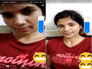 Today Exclusive- Cute Desi Girl on VideoCall