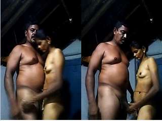 Today Exclusive-Tamil Cpl Standing Fucked