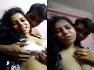 Today Exclusive- Mallu Lover Romance and Boob Sucking