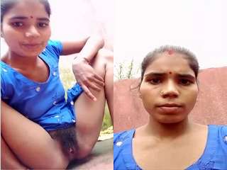 Today Exclusive- Desi Bhabhi Record her Fingerring Clip For Lover