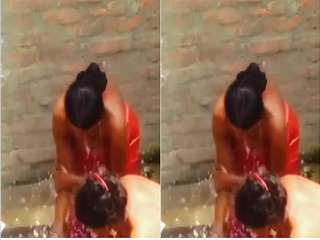 Today Exclusive- Desi Bhabhi Changing Cloths Record In Hidden Cam Part 2