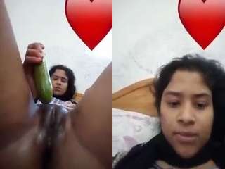 Today Exclusive- Horny Bangla Girl Masturbating