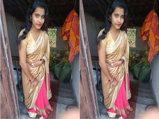 Today Exclusive- Sexy Odia Bhabhi Showing Her Nude Body Part 2