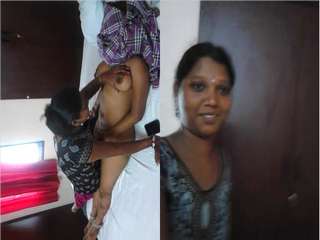 Today Exclusive- Tamil Lesbo Girl Enjoying Part 1