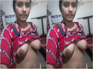 Today Exclusive- Sexy Odia Randi Chinu Reord Her Wearing Cloths Video Part 2