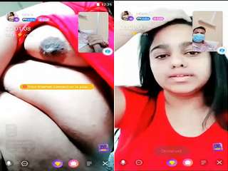 Today Exclusive- Sexy Desi Girl Showing Her Boobs and Pussy