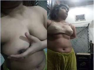 Today Exclusive- Horny Paki Girl Showing Her Nude Body And Fingerring Part 3