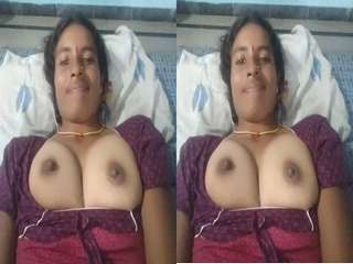 Today Exclusive- Telugu Bhabhi Showing her Nude Body Part 1