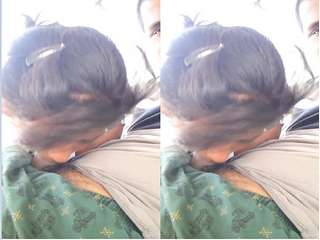 Today Exclusive- Cute Desi Girl Blowjob Part 2