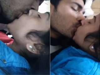 Today Exclusive- Desi Lover Romance and Kissing