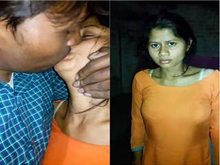 Today Exclusive-Desi Lover Kissing