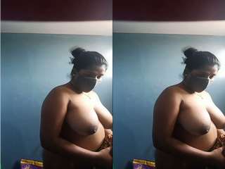 Today Exclusive- Tamil Wife Hot Tango Show