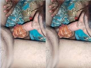 Today Exclusive – Paki Wife Blowjob and Fucking Part 3