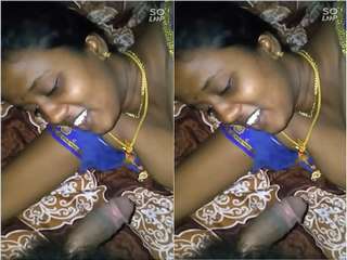 Today Exclusive – Tamil Wife Blowjob part 3
