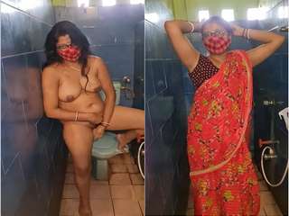 Today Exclusive- Horny Arpita Bhabhi Showing her Boobs and Pussy