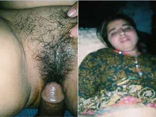 Today Exclusive- Cute Look Paki Wife Pussy and Anal Pain Full Fucking Part 2