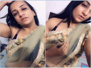 Today Exclusive- Super Hot Punjabi Girl Showing Her Boobs and Pussy Part 4