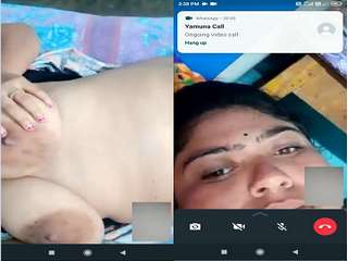 Today Exclusive-Cute Desi paid Girl Showing Her Boobs and Pussy On Video Call