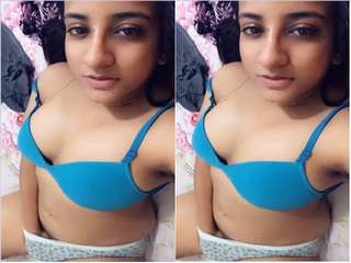 Today Exclusive- Sexy Punjabi Girl Showing her Boobs and Pussy Part 5