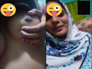 Today Exclusive- Bangla Girl Showing Her Boobs and Pussy On Video Call part 1