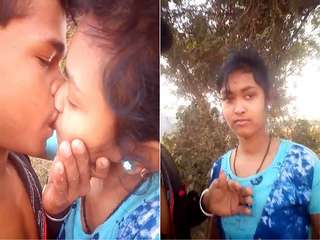 Today Exclusive- Village Lover Kissing