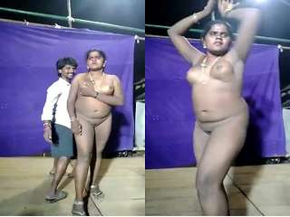 Today Exclusive- Village Randi Nude Dance Show